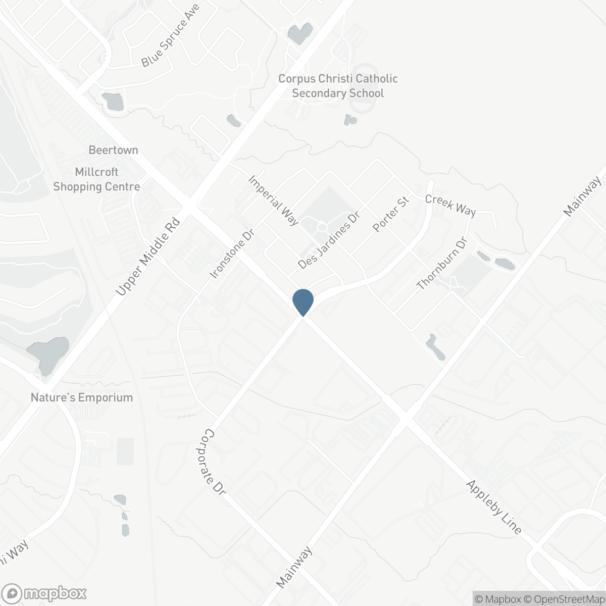 5001 CORPORATE Drive Unit# 410, Burlington, Ontario L7L 0H5